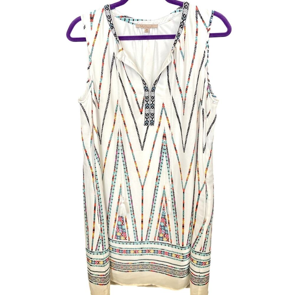 My Danielle Aztec Print Sleeveless Dress  Size Medium